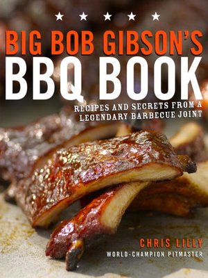cover image of Big Bob Gibson's BBQ Book